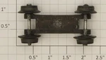 American Flyer PA10012 Die-cast Truck W/ Nameplate, Manufacturer And, Location. Fixed Price $15.00.