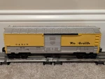 Lionel 6 9739 Rio Grande Boxcar - Great Condition Non Original. Fixed Price $19.99.
