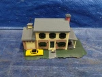 Bachmann Scale Two Story House #45813 Model Train Layout Decoration Figure. Fixed Price $15.00.