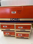Lionel 6 21750 4 Pack Nickel Plate Rolling Stock Nos See Ad. Fixed Price $175.00.