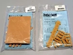 O-scale Woodland Scenics 90103 Dpm Blank Wall New + Cornice Opened Used Lot. Fixed Price $12.99.