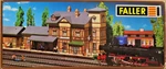 Faller B-112 Ho Scale Kit Train Station Ex/box Parts Ties W. Germany Complete. Fixed Price $40.99.