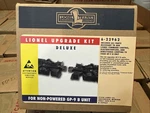 Lionel 6-22962 Upgrade Kit Deluxe For Non-powered GP-9 B-unit New/mint!!!. Fixed Price $29.99.
