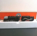 Lionel Gauge 6-38034 Ballyhoo Bros. 4-6-4 Hudson Steam Locomotive & Tender. Fixed Price $180.00.