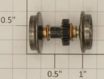 S-helper SHS-02130 Scale F3/F7 Wheelset Compatible With American Flyer (10). Fixed Price $40.00.