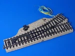 Marklin H0 - 5203 Left Straight Switch Track / Exc. Fixed Price $12.95.