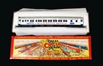 Walthers Ho Scale Great Circus Train Pullman Car 47, # 1967J, Limited Edition. Fixed Price $28.80.