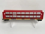 20-98254..MTH..SANTA Fe..corrugated Auto Carrier,,# 84384. Fixed Price $55.00.