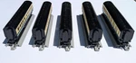 Bachmann Thomas And Friends Scale Five Gordon's Composite Coaches 2018. Fixed Price $120.00.