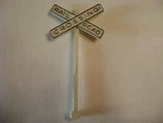 Lionel 309-28 Railroad Crossing Sign- Original. Fixed Price $8.49.