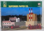 Walthers Cornerstone 933-3060, Superior Paper Co. Structure Kit, Ho Scale. Fixed Price $124.95.