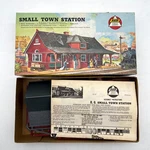 Ahm 5842:398 Ho Gauge 1:87 Scale Small Town Station Building Kit With Manual. Fixed Price $21.95.