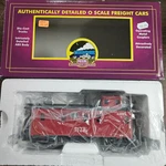 Mth 20-90010F Gauge Bnsf Extended Vision Caboose #136118. Fixed Price $41.27.