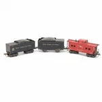Marx Toys Line Pressed Steel Train Cars 92812 Ny Central Reading Caboose. Fixed Price $75.00.