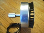 Micro Power Hydro Pma Generator ME1016, 1000-3000 Watts, 12-36 Vdc, Motenery Inc. Fixed Price $229.00.