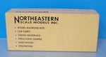 CB48: Ho Scale Northeastern Box Car Wood Kit. Fixed Price $17.95.