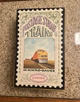 Complete Aurora Postage Stamp Trains Micro Gauge Set 4711 Santa Fe Fast Freight. Fixed Price $217.13.