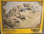 Woodland Scenics S-132 Ho Memorial Park Building Kit. Fixed Price $49.99.