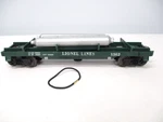 Lionel 3362 Helium Tank Unloading Car Green Postwar Gauge X7804. Fixed Price $29.00.