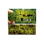 Scenic Express 865B All Scale Scenery Moss Green SUPERTURF-32 Oz. Jar. Fixed Price $21.69.