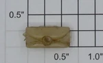 Lionel 474-5 Brakeman Car White Thin Slot Collector Slide Shoe (10). Fixed Price $20.00.