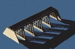 Blair Line 071 Pile & Frame Trestle Laser-cut Building Kit. Fixed Price $25.99.
