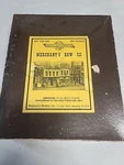 Nos Magnuson Models Scale Kit #439-545 Merchants Row Iii Shops Store Building. Fixed Price $55.96.