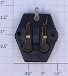 Lionel 8010-140 Black Diesel Brush Plate Assembly. Fixed Price $5.00.