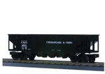 Mth Rail King RK-7507L Chesapeake & Ohio Semi Scale Hopper Car New Box!. Fixed Price $28.99.