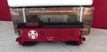 Mth 33-7804 Santa Fe Woodsided Lighted Copula Caboose Atsf #1351, Gauge. Fixed Price $29.99.