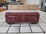 Mth/rail King Great Northern Stock Car O/O27 Scale. Fixed Price $20.90.