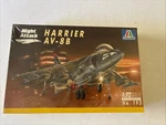 Factory Sealed Harrier AV-8B Night Attack Italeri #193, 1:72 Scale. Fixed Price $24.95.