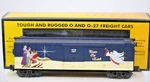 Mth Railking 30-7416 1997 Christmas Box Car Scale Ln. Fixed Price $55.19.