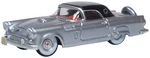 Oxford Diecast Thunderbird 1956 Gray Metallic And Black 1:87 Ho 87TH56007. Fixed Price $17.99.