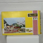 Faller 571 Ho Garden Patio Furniture Set Accessories Vintage New Open Box. Fixed Price $20.00.