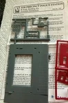 Scale Structure Life Like 7481 Precinct Police Station Kit. Fixed Price $14.00.