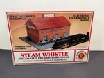 Bachmann Steam Whistle Freight Warehouse Scale Train Plastic Model Kit 46709. Fixed Price $26.99.
