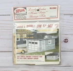 Atlas 730, Barb's Bungalow Kit, (2 Garages In Package), Ho Scale. Fixed Price $24.95.