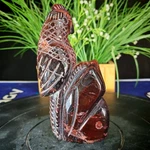 1.968LBTOP Natural Crystal Hand Carved Therapeutic ARTWORK0.90KG. Fixed Price $109.20.
