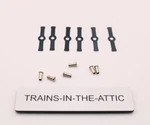 Lionel Armature Spring & Rivet Set Part 480-38 480-19 Pack Of (6) New. Fixed Price $5.95.