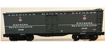 Lionel American Railway Express Milk Car 6-17377! Scale Reefer. Fixed Price $75.00.