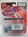 Mini Metals Ho Model 30440: 1960 Ford Delivery Truck, Montgomery Ward, Moc. Fixed Price $26.00.