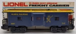 Lionel 6-6441 Gauge Alaska Railroad Bay Window Caboose/box. Fixed Price $17.49.