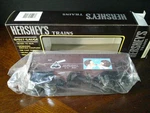 K-line Hershey's Kisses O/027 Gauge Hopper Car K6245 Nib. Fixed Price $35.00.