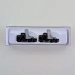 Atlas 2921 Scale Pack Black Ford Lnt 9000 Tractor Cabs. Fixed Price $38.80.
