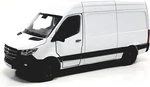Kinsmart 2019 Mercedes-benz Sprinter Cargo Van White 1:48 Scale Die Cast Metal. Fixed Price $9.95.
