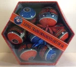 Lionel Trains Ornaments Set Of 14 Christmas Bulbs. Fixed Price $24.99.