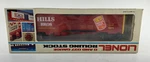 Lionel 6-9879 Hills Brothers Reefer Box Car Mint. Fixed Price $29.00.
