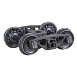 Kadee 563 Ho-scale Hgc Asf 50-TON Truck, 33" Ribbed Wheels (1 Pair). Fixed Price $18.45.