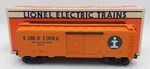 Lionel 6-6232 Gauge Illinois Central Scale Sized Boxcar #6232 Ln/box. Fixed Price $18.23.